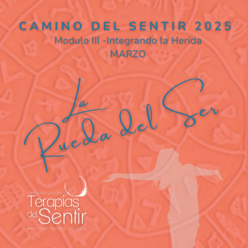 Camino del Sentir - Modulo Marzo 2025 - Integrando la Herida