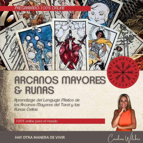 Taller Arcanos Mayores y Runas