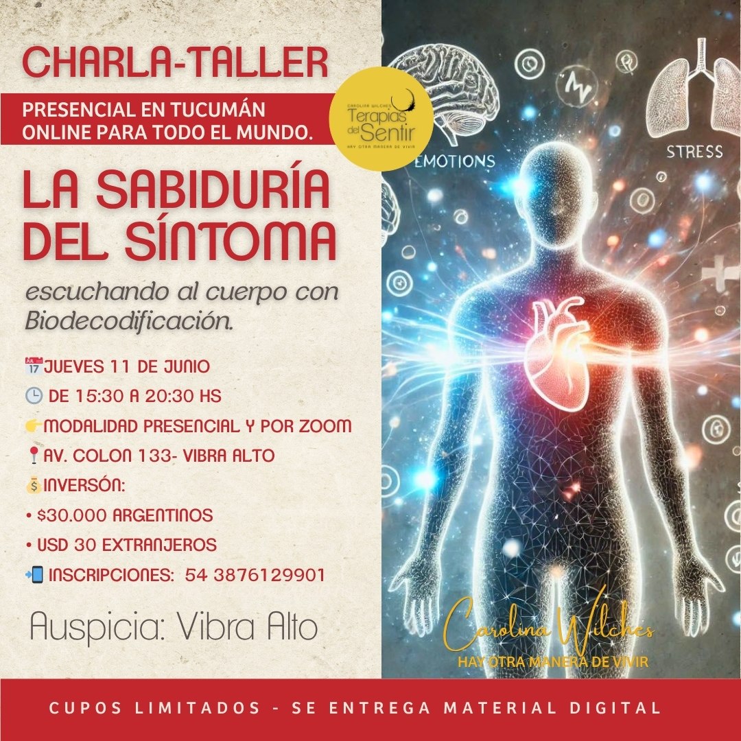 Protegido: Taller La Sabiduría del Síntoma –