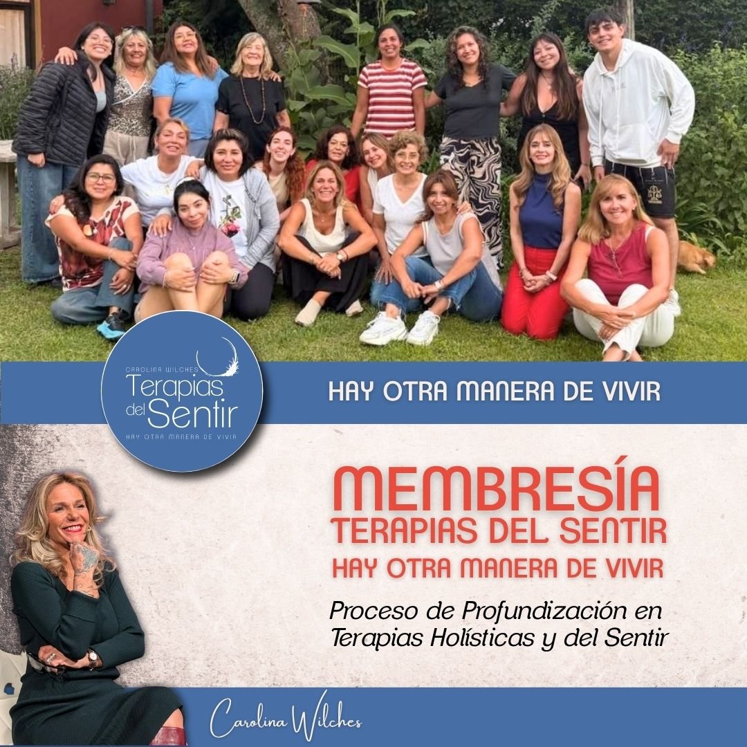 🌟 MEMBRESÍA TERAPIAS DEL SENTIR – Hay otra manera de vivir